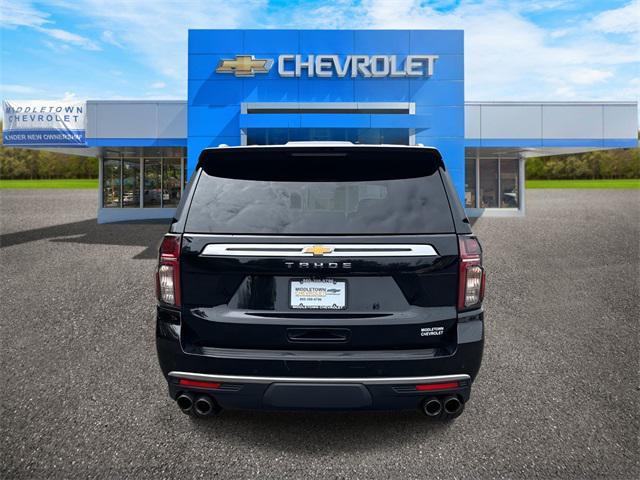 Photo of 2021 Black Chevrolet Tahoe