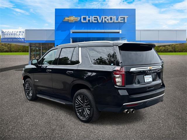 Photo of 2021 Black Chevrolet Tahoe