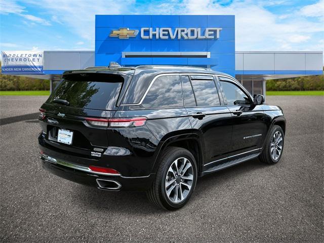 Photo of 2024 Diamond Black Crystal Pearlcoat Jeep Grand Cherokee 4xe