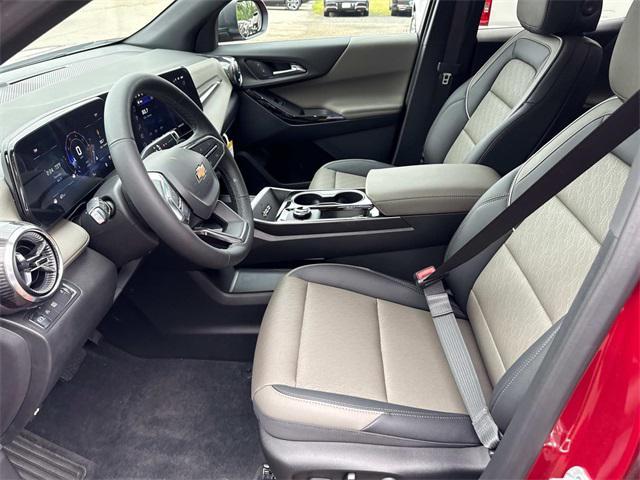 Photo of 2026 Radiant Red Tintcoat Chevrolet Equinox