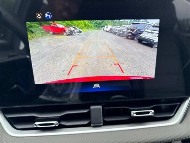 Photo of 2026 Radiant Red Tintcoat Chevrolet Equinox