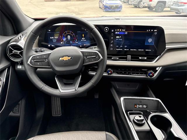 Photo of 2026 Radiant Red Tintcoat Chevrolet Equinox