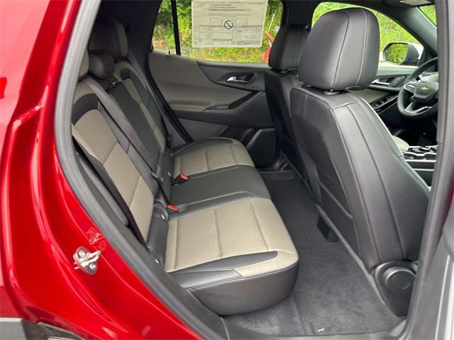 Photo of 2026 Radiant Red Tintcoat Chevrolet Equinox