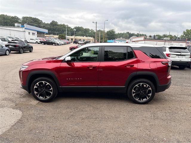 Photo of 2026 Radiant Red Tintcoat Chevrolet Equinox