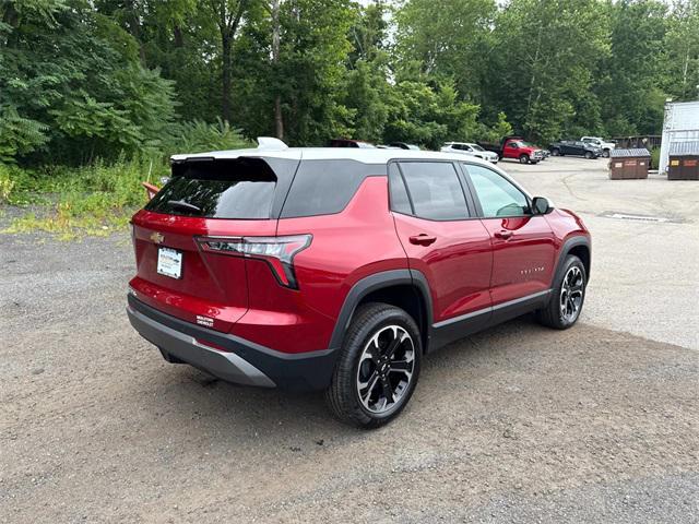 Photo of 2026 Radiant Red Tintcoat Chevrolet Equinox