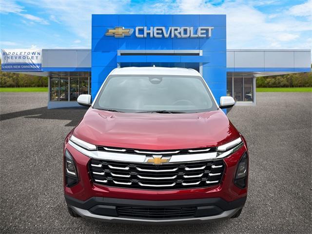 Photo of 2026 Radiant Red Tintcoat Chevrolet Equinox