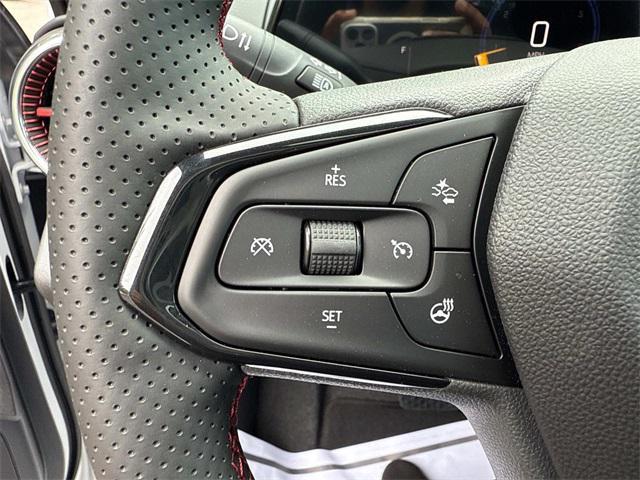 Photo of 2025 Summit White Chevrolet Trax
