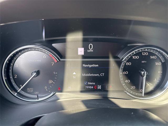 Photo of 2020 Crystal White Tricoat Cadillac XT4