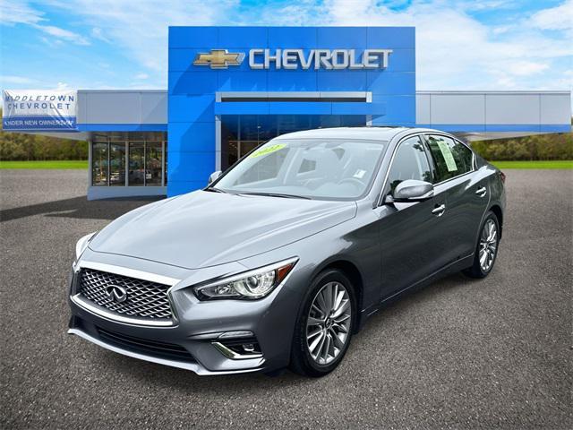 2022 Infiniti Q50