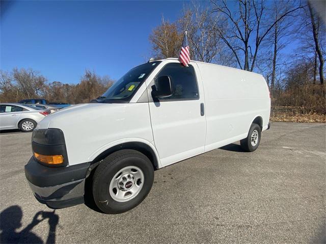 2022 GMC Savana 2500