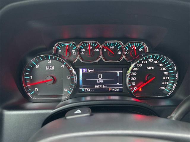 2016 Chevrolet Silverado 1500