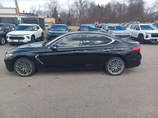 2020 Genesis G70