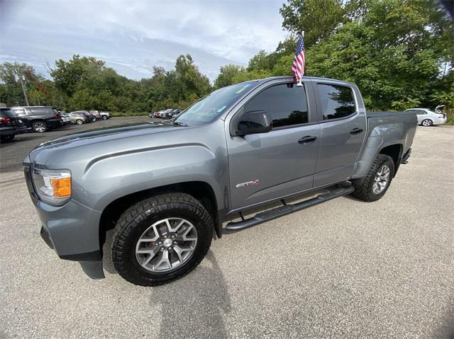 2021 GMC Canyon