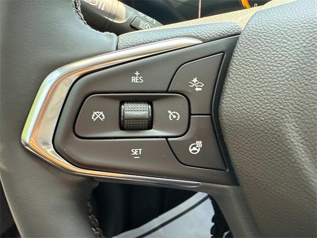 Photo of 2025 Cacti Green Chevrolet Trailblazer