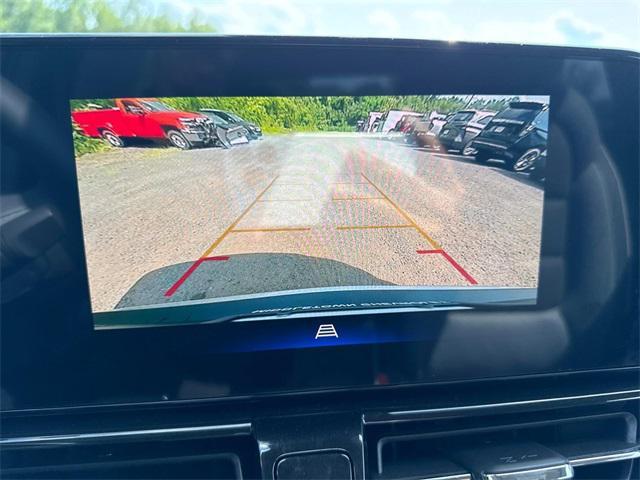 Photo of 2025 Cacti Green Chevrolet Trailblazer