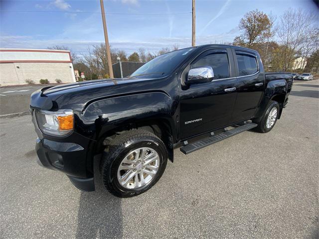 2016 GMC Canyon