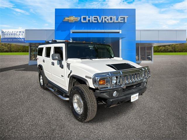 Photo of 2007 Birch White Hummer H2