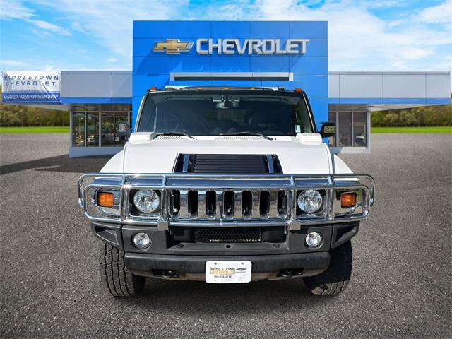Photo of 2007 Birch White Hummer H2