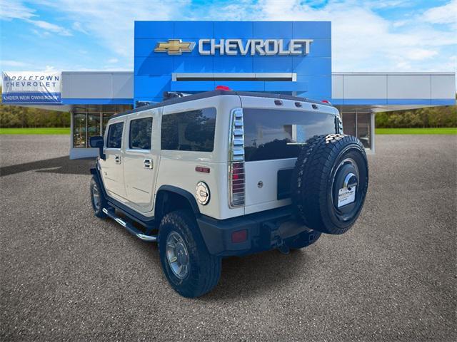 Photo of 2007 Birch White Hummer H2