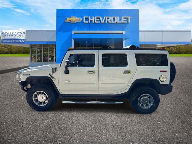 Photo of 2007 Birch White Hummer H2