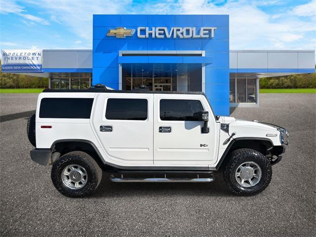 Photo of 2007 Birch White Hummer H2