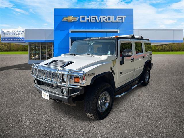 Photo of 2007 Birch White Hummer H2