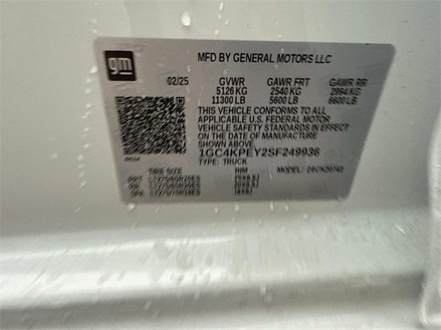 Photo of 2025 Summit White Chevrolet Silverado 2500