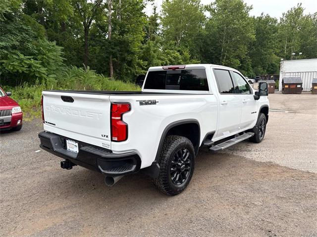 Photo of 2025 Summit White Chevrolet Silverado 2500