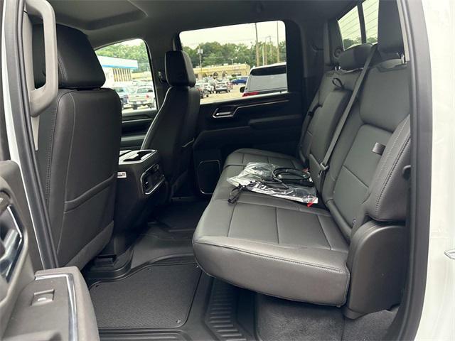 Photo of 2025 Summit White Chevrolet Silverado 2500