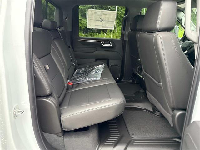 Photo of 2025 Summit White Chevrolet Silverado 2500
