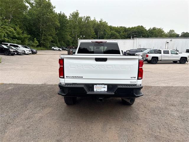 Photo of 2025 Summit White Chevrolet Silverado 2500