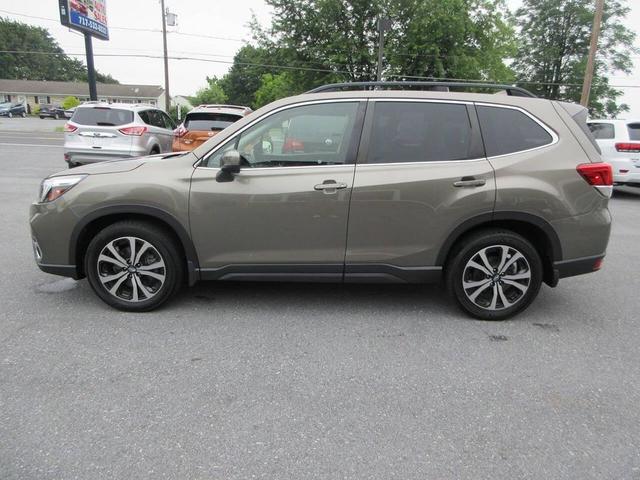 Photo of 2020 Sepia Bronze Metallic Subaru Forester