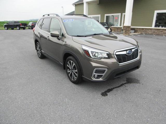 Photo of 2020 Sepia Bronze Metallic Subaru Forester