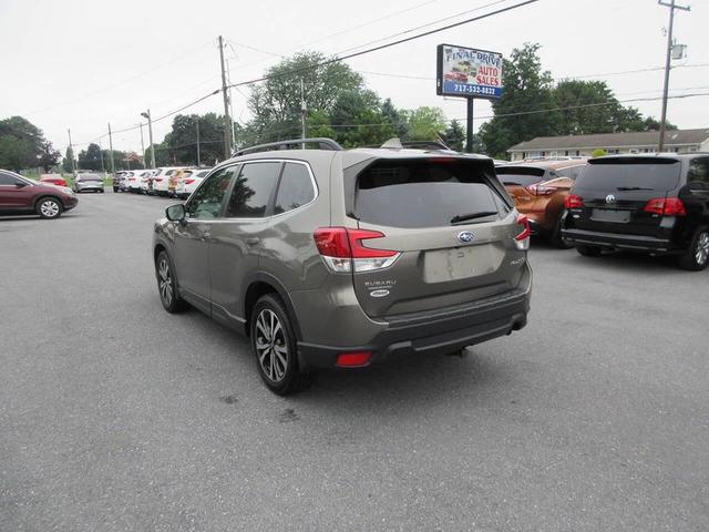 Photo of 2020 Sepia Bronze Metallic Subaru Forester