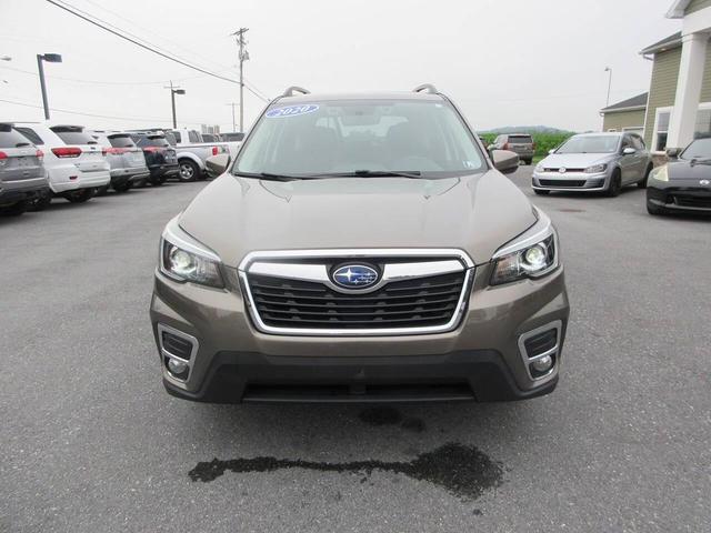 Photo of 2020 Sepia Bronze Metallic Subaru Forester