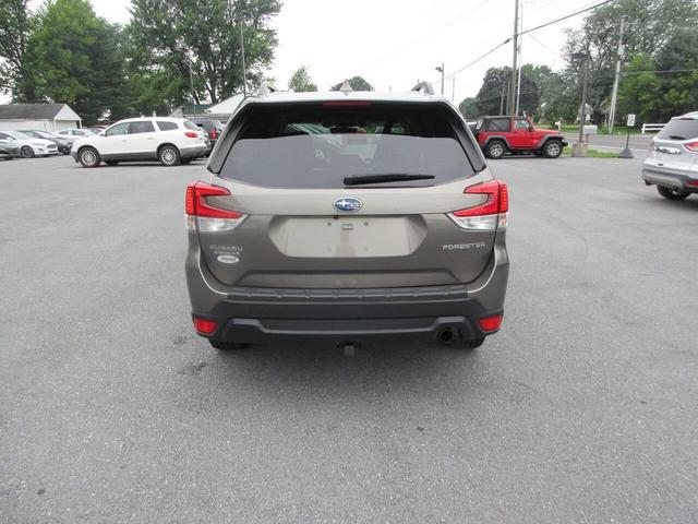 Photo of 2020 Sepia Bronze Metallic Subaru Forester