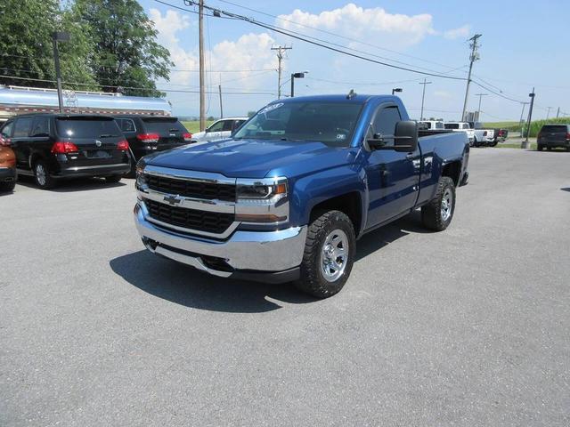 Photo of 2018 Deep Ocean Blue Metallic Chevrolet Silverado 1500