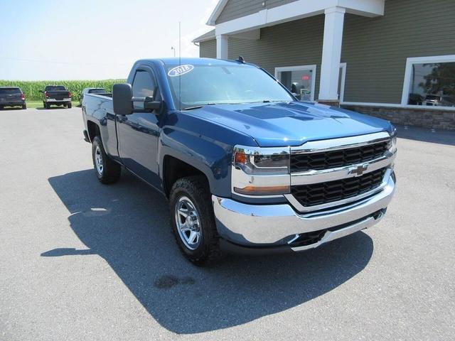 Photo of 2018 Deep Ocean Blue Metallic Chevrolet Silverado 1500