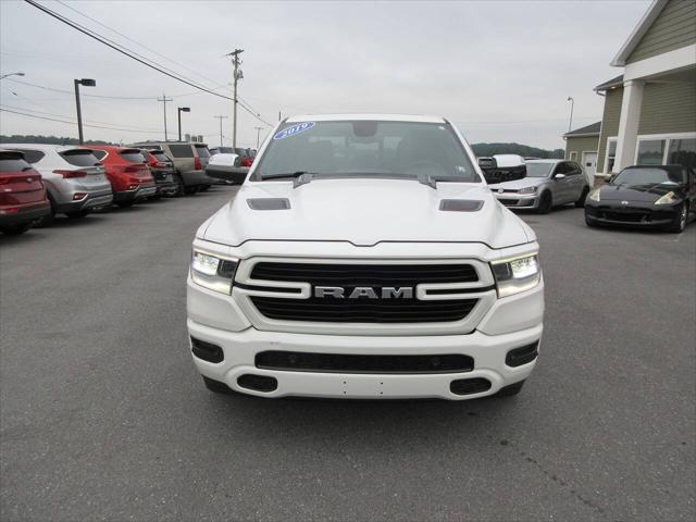 Photo of 2019 Ivory White Tri-Coat Pearlcoat RAM 1500