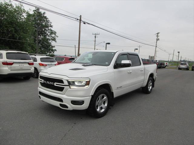 Photo of 2019 Ivory White Tri-Coat Pearlcoat RAM 1500