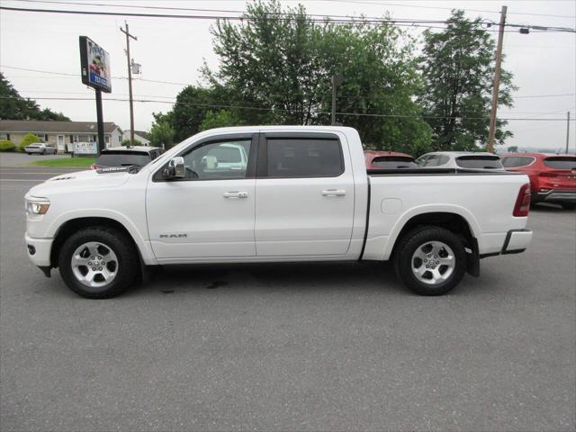 Photo of 2019 Ivory White Tri-Coat Pearlcoat RAM 1500