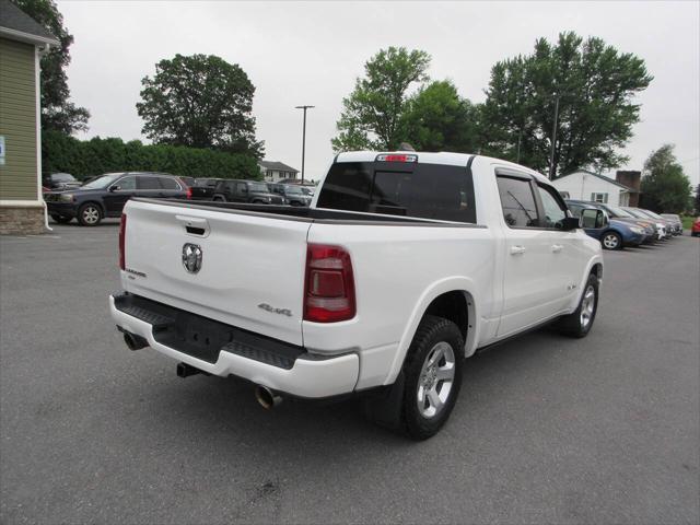 Photo of 2019 Ivory White Tri-Coat Pearlcoat RAM 1500