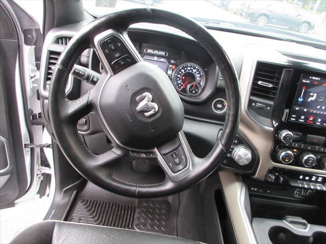 Photo of 2019 Ivory White Tri-Coat Pearlcoat RAM 1500