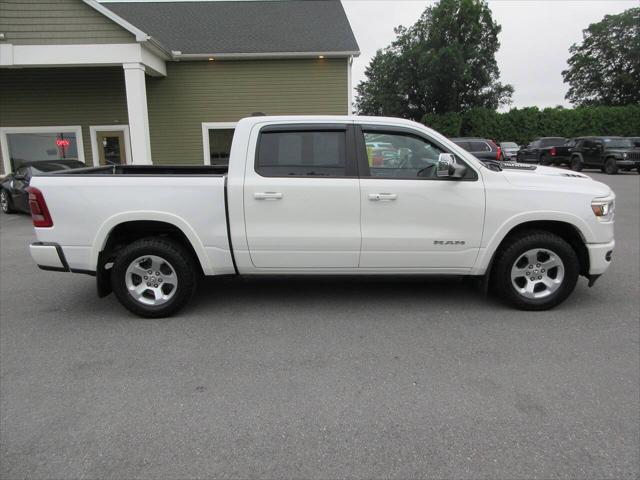 Photo of 2019 Ivory White Tri-Coat Pearlcoat RAM 1500