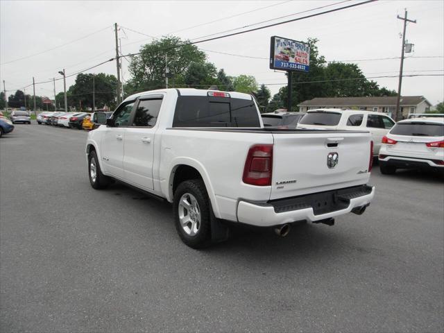 Photo of 2019 Ivory White Tri-Coat Pearlcoat RAM 1500