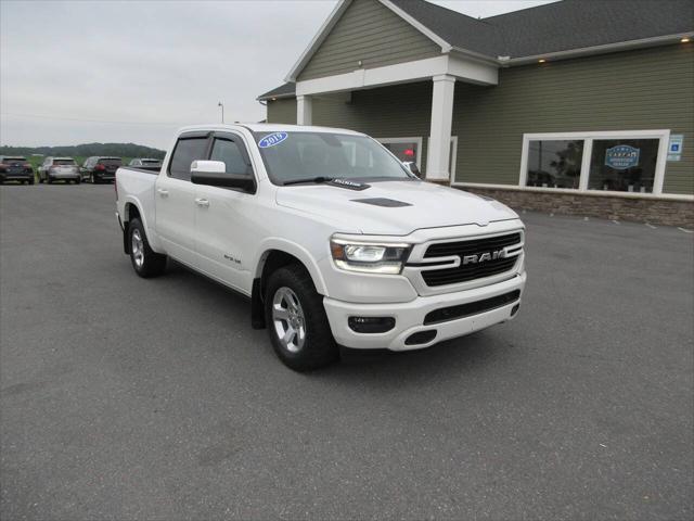Photo of 2019 Ivory White Tri-Coat Pearlcoat RAM 1500