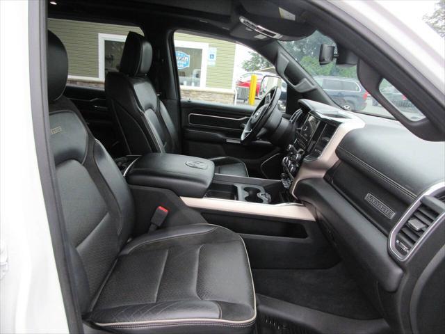 Photo of 2019 Ivory White Tri-Coat Pearlcoat RAM 1500