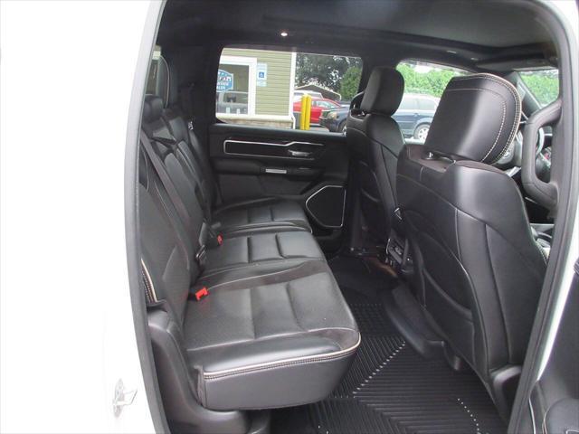 Photo of 2019 Ivory White Tri-Coat Pearlcoat RAM 1500