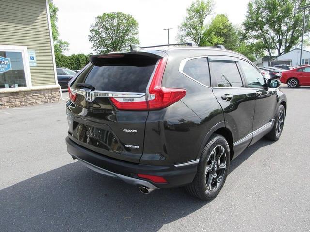 Photo of 2018 Dark Olive Metallic Honda CR-V