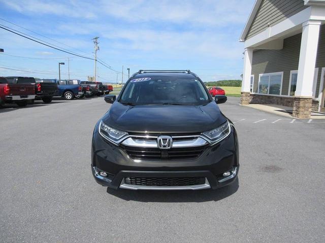 Photo of 2018 Dark Olive Metallic Honda CR-V
